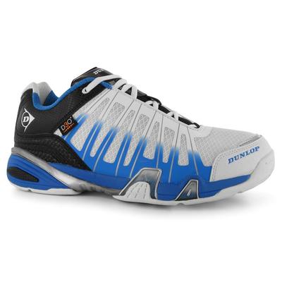 Dunlop Mens Ultimate Lite Indoor Court Shoes - White/Blue - main image